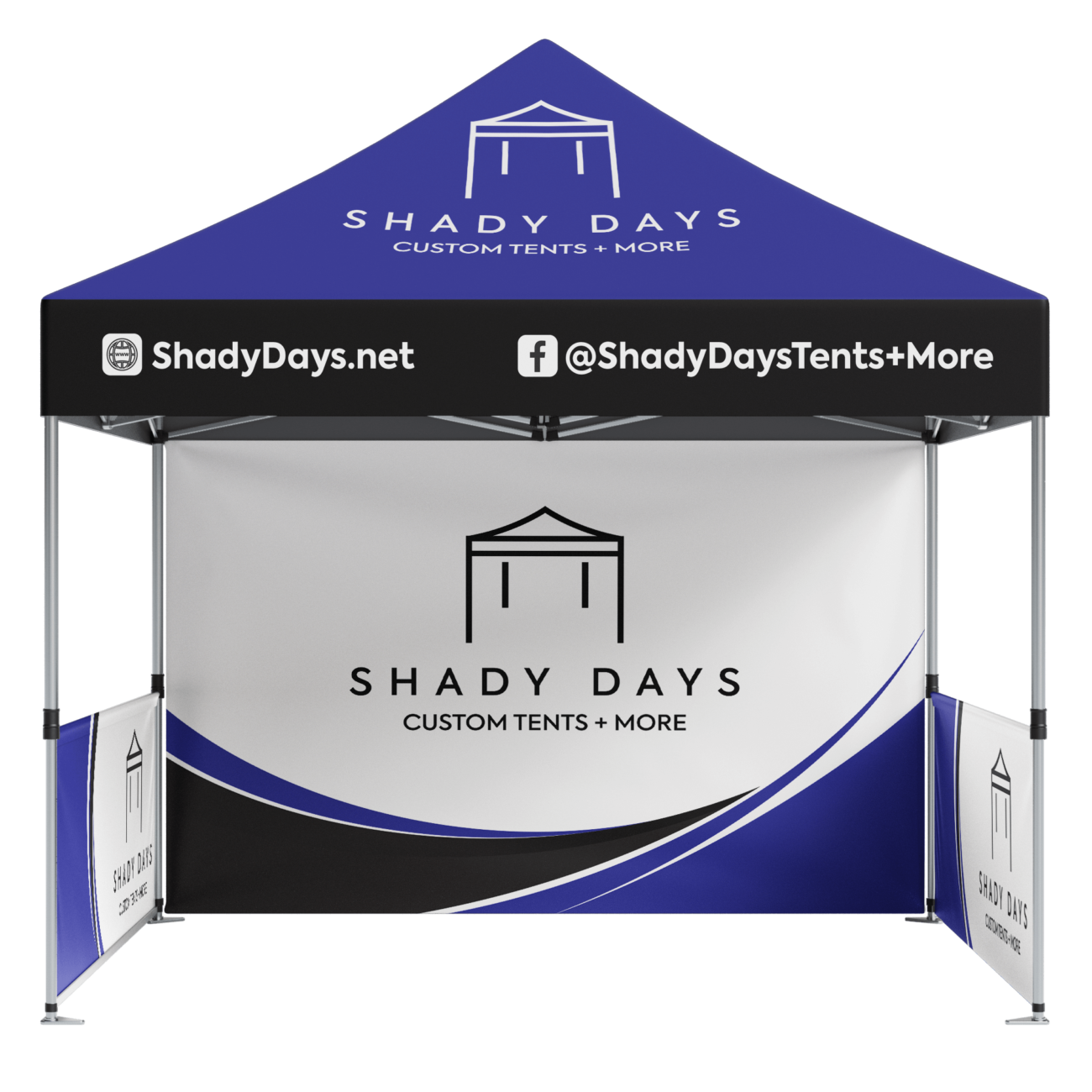 10×10 Tent – Shady Days Tents + More!